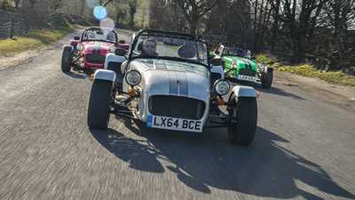Caterham has reorganised the entire Seven range for 2015