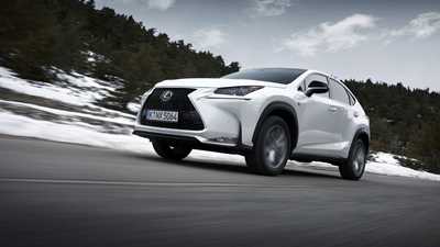 The Lexus NX certainly stands out