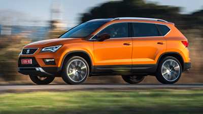 2016 Seat Ateca