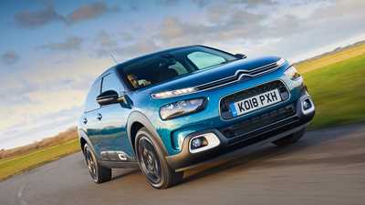 The new 2018 Citroen C4 Cactus, driven in the UK
