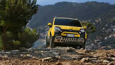 The Fiat Panda Cross is a toughened-up Panda 4x4