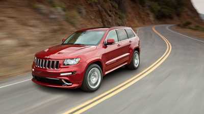 The New Jeep Grand Cherokee SRT8 packs a 6.4-litre, 461bhp punch