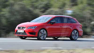 The Seat Leon ST Cupra's premise is simple to understand: it's the estate version of the hottest Leon