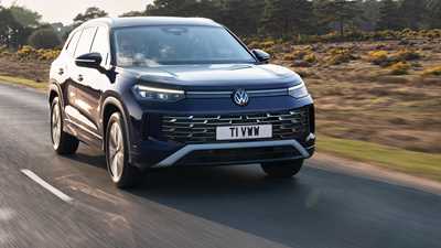 Volkswagen Tayron UK review | CAR magazine