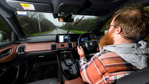 Suzuki eVitara review, interior