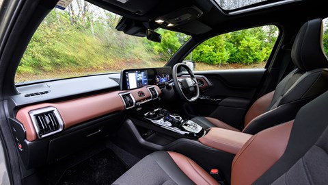 Suzuki eVitara review, interior