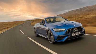 Mercedes-AMG CLE 53 Cabriolet: CAR magazine's 2025 review