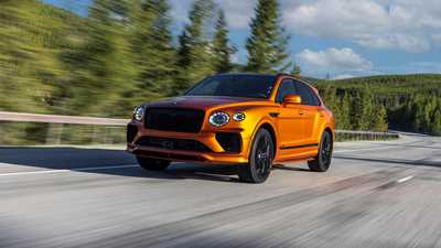 Bentley Bentayga Speed