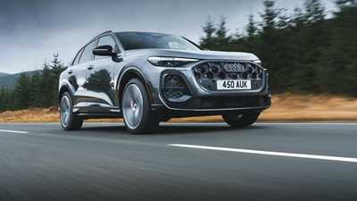 Audi SQ5 review on CAR magazine