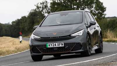 Cupra Born VZ dynamic