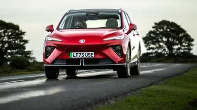 MG S6 EV review on CAR magazine