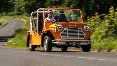 Moke Electric review on CAR magazine