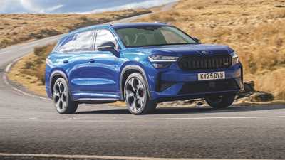 Skoda Kodiaq vRS review on CAR magazine