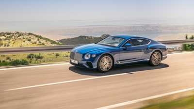 New Bentley Continental GT review