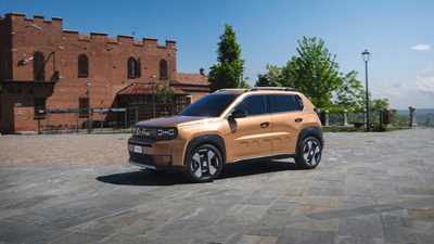 Fiat Grande Panda Hybrid