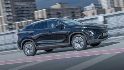 CAR reviews the Omoda E5 electric SUV