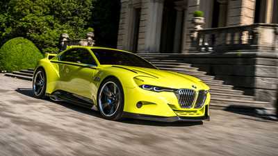 BMW 3.0 CSL Hommage is no static model: it's a real runner