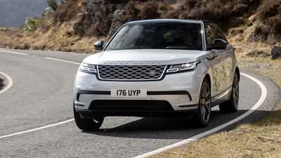 2021 Range Rover Velar - front cornering