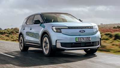 Ford Explorer (2024) front driving