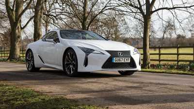 The new Lexus LC coupe: it's CAR magazine's UK review