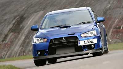 Mitsubishi Evo X FQ-400 (2009) CAR review