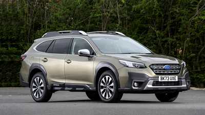 We road test the 2024 Subaru Outback
