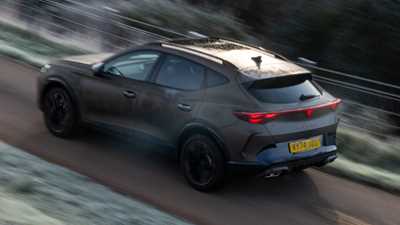 Cupra Formentor rear driving
