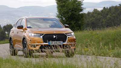 The new DS7 Crossback: now tested in PureTech 225 form