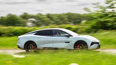 Lotus Emeya profile driving