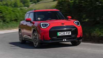 Mini Aceman JCW front cornering