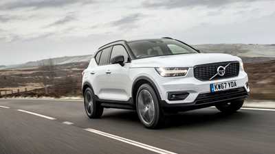 The Volvo XC40: on sale in UK priced from £28,000