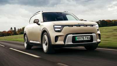 Smart #5 front driving