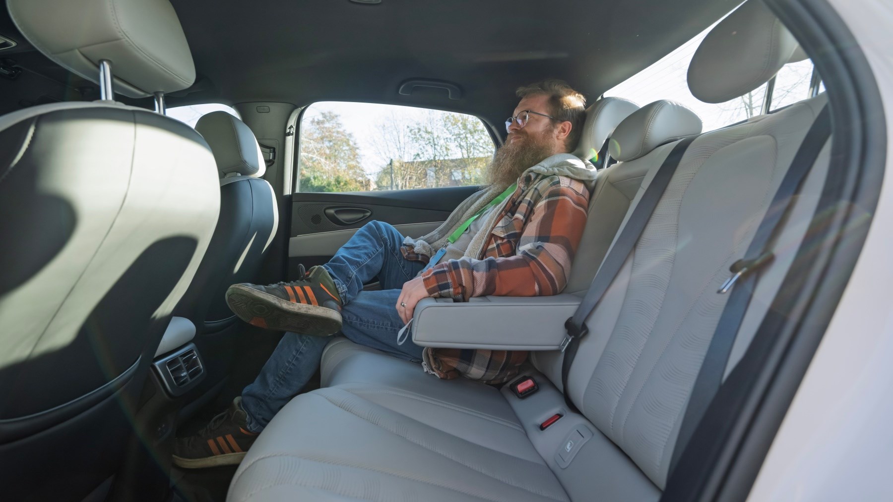 BYD Seal 6 saloon rear seats