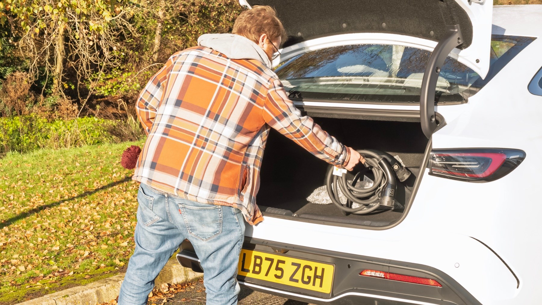 BYD Seal 6 saloon boot