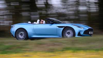 Aston Martin DB12 Volante review