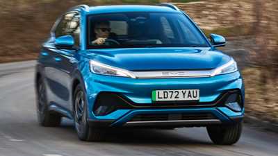 BYD Atto 3 (2023) review: a solid start