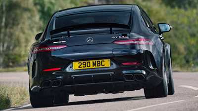 AMG GT63 S E Performance four-door coupe review on CAR
