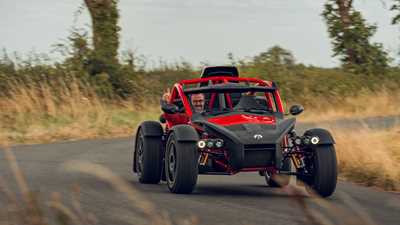 Ariel Nomad 2 review: a fun-mobile (photography by Alex Tapley)