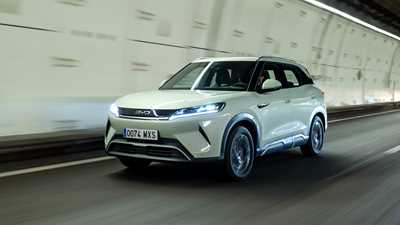 BYD Atto 2 review - front