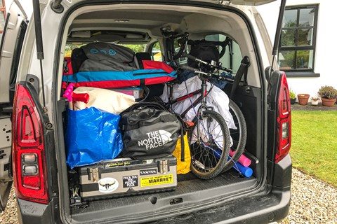 berlingo ltt boot space filled