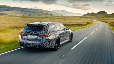 BMW M5 Touring G91 prototype review by CAR magazine