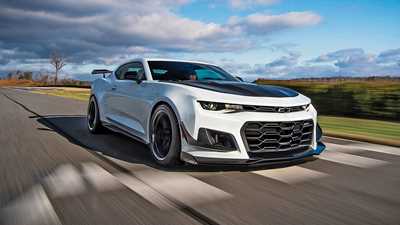 The new 2018 Chevrolet Camaro ZL1 1LE review by CAR magazine