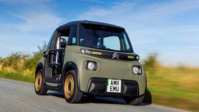 Citroen Ami Buggy front tracking