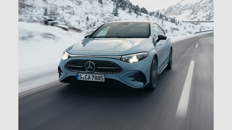 Mercedes CLA hybrid (2025) review: needs more go
