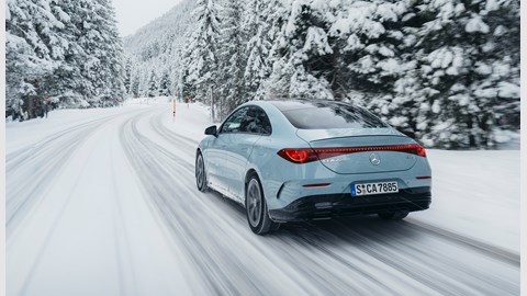 Mercedes CLA hybrid (2025) review: needs more go