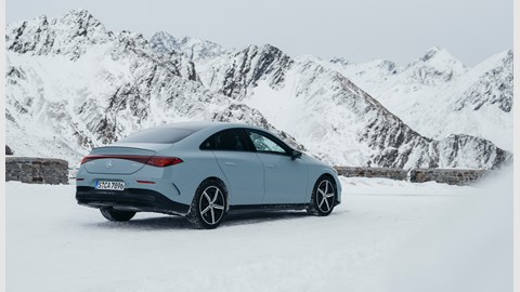 Mercedes CLA hybrid (2025) review: needs more go