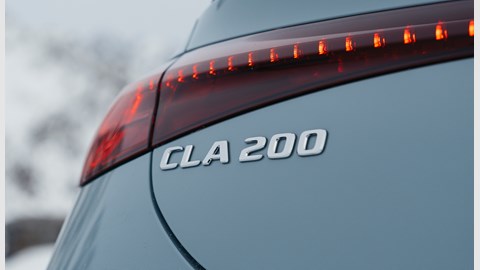 Mercedes CLA hybrid (2025) review: needs more go