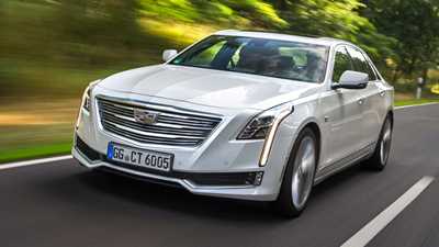 2016 Cadillac CT6