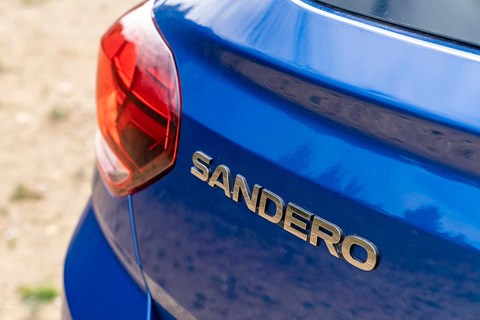 Sandero: it's Romanian for great value