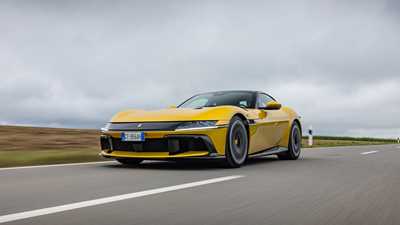 Ferrari 12Cilindri front